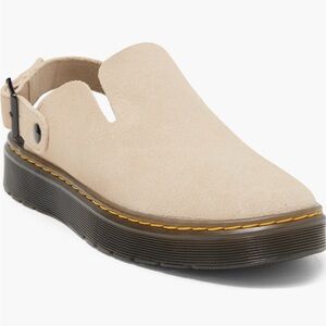 Dr Martens Carlson Convertible Slingback Platform Mule